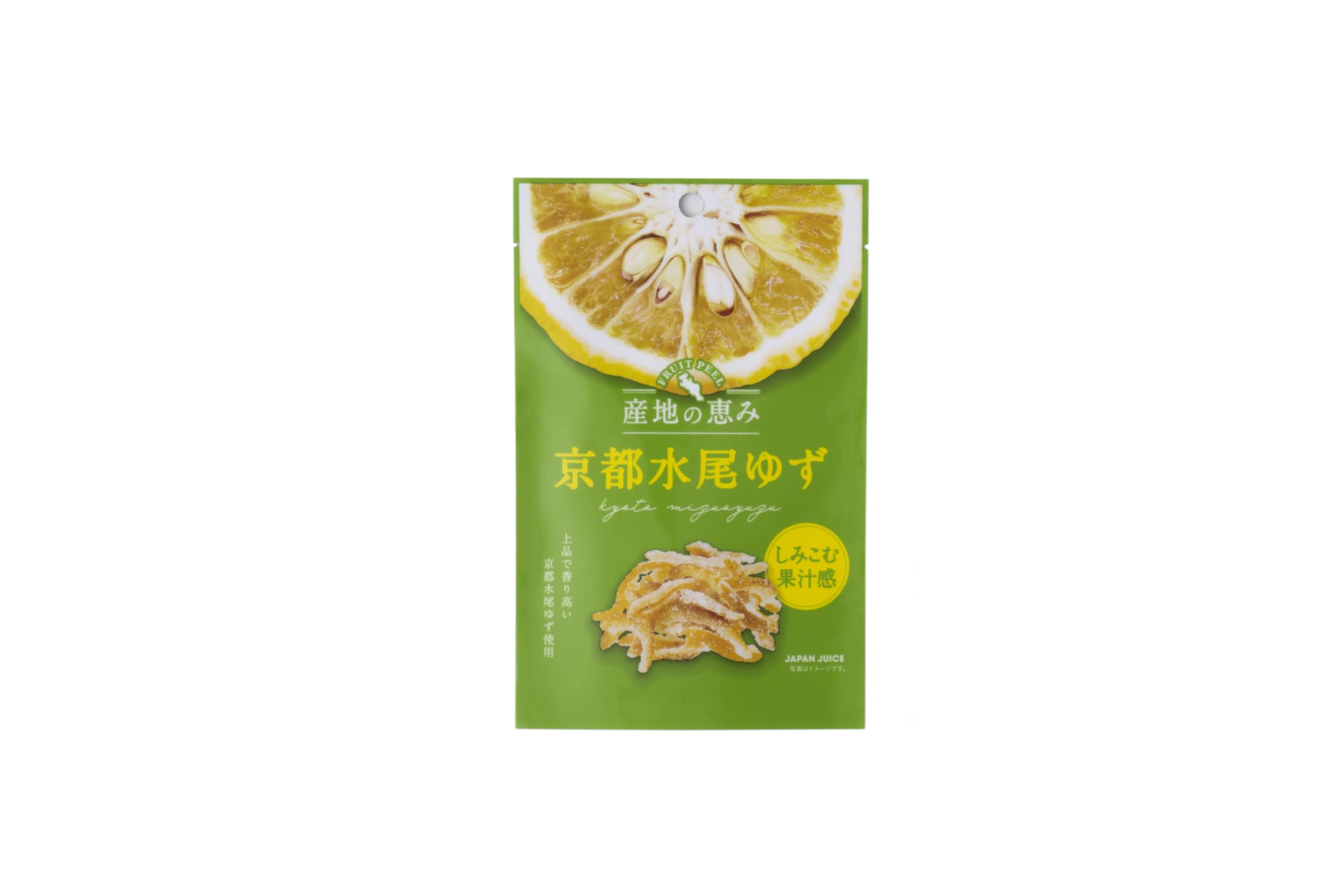 柚 Amazon.co.jp: 産地の恵み 京都水尾柚子 JAPANJUICE 23g 無添加